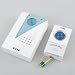 NEEWER® White Cordless Remote Wireless Control Chime Door Bell