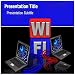 Wi Fi Powerpoint Templates - Wi Fi Powerpoint Background Slides - Wi Fi Powerpoint PPT Templates