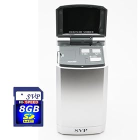 Click here to buy SVP Digital Film and Slide Scanner w  2.4 LCD + AV Out, Free 8GB (SVP FS1800S-8GB).