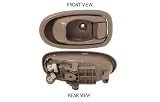 Depo 321-50002-083 Hyundai Elantra Front/Rear Passenger Side Replacement Interior Door Handle