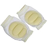 【ノーブランド品】ベビー　幼児用　メッシュ製　肘　膝　保護パッド　1組