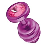 BIJOU INTIME POUR FEMME - PLUG VENTUS CANDY ROSEBUD - SWAROVSKI ROSE T1