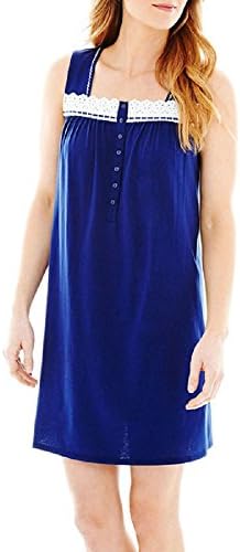 Earth Angels Sleeveless Short Nightgown Size XXL