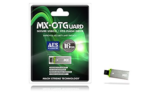 Mach Xtreme AES 256-bit Encrypted OTG / USB3.0 Pen Drive MX-OTGuard series 32GB