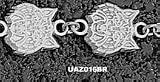 Arizona Wildcats Wildcat Head 7.5 Bracelet - Sterling Silver Jewelry
