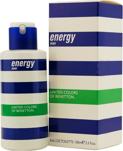 Benetton Energy Man Eau de Toilette (100ml Spray) Preisvergleich