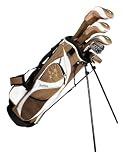 Tour Edge 2011 Lady Edge 7 Piece Starter Set Bronze RH Standard