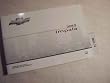 2012 Chevrolet Impala Owners Manual