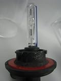 Standard 10000K H13 9008 Xenon HID Xenon Replacement Light Bulbs 6 Mo Warr