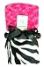 Patricia Ann Designs Zebra Oversized Blanket - Hot