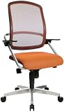 TOPSTAR SM170 BC4 B&uuml;rodrehstuhl Smove 10 orange mit Armlehnen