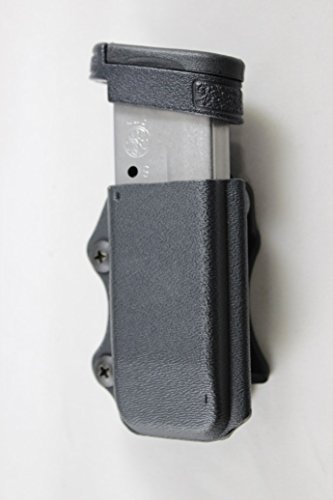 Multi Holsters Elite Single Magazine Holsters (S&W M&P Shield 9/40, Black Calcutta)