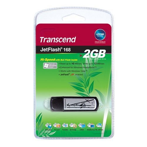 Transcend Cl� USB - JetFlash 168 - 2GB