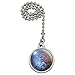 Fox Fur Nebula Monoceros Constellation Galaxy Ceiling Fan and Light Pull Chain