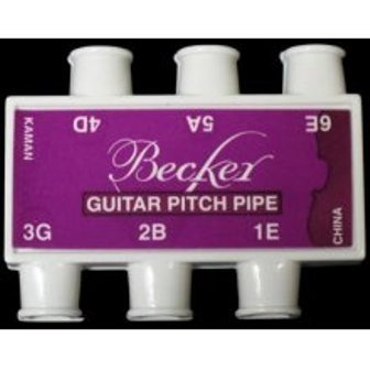 Becker BGPP Guitar Pitch Pipe
