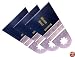 Fein 63502134025 2-1/2-Inch Standard E-Cut Blade, 3-Pack