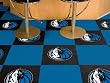 Dallas Mavericks 18"x18" tiles Nba Carpet Tiles Set of 20 Carpet Tiles