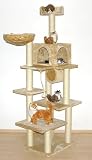 WILMA Heimtierprodukte Kratzbaum Felix 188cm Beige