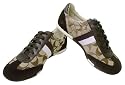 Coach Joss Khaki Parchment Signature Tennis Shoes
