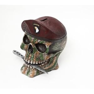 U.S. Army Skull Bank - Ships Immediatly !! by 