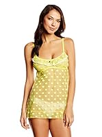 Lulu Castagnette Picardía Pois D' or (Amarillo)