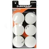 Dunlop Table Tennis Club Match 6 Ball Blister