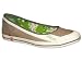 s.Oliver Markenschuhe in Taupe Damenschuhe Markenschuhe Ballerinas  Schuhe - braun