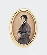 Gold Plated Religious Lapel Pin - Elizabeth Seton