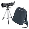 Celestron Travel Scope 70 Refractor Outfit with additional 4mm Eyepiece and 3x Barlow Lens