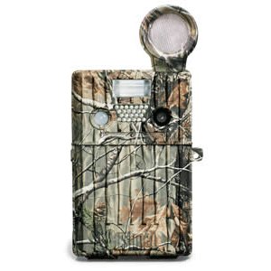 Bushnell 357 Trail Scout 7.0 MP full Color Digital Camera with Game Call Audio record & Infrared Realtree AP Camo