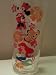 Disney Store Exclusive Summer Time Fun Plastic Tumbler Glass Featuring Minnie & Mickey Mouse, Tinkerbell, Finding Nemo, and The Little Mermaid Ariel