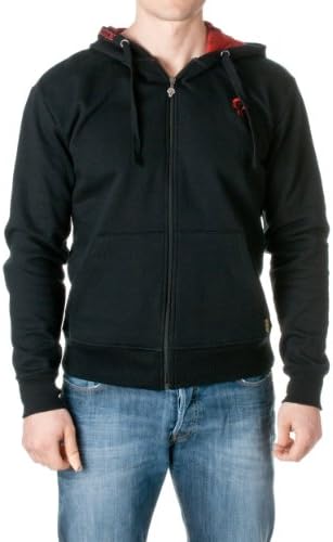 World of Warcraft Azeroth Horde Women's Zip-Up Hoodie Black Small