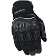 Cortech Accelerator Series 2 Men's Leather Street Motorcycle Gloves - Black