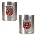 D.C. United - 2pc Stainless Steel Can Holder Set - Primary Team Logo