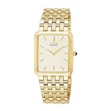 Citizen Mens Eco-Drive Gold-Tone Watch #BL6042-55P by Citizen
