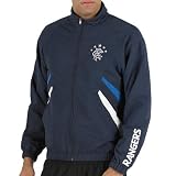 Rangers Haut de Survêtement Homme Marine Medium
