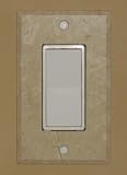 Botticino Classico Marble , Decora/GFI Switch Plate Cover