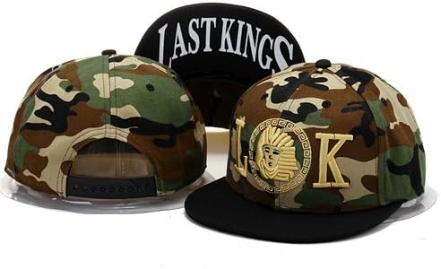 Last Kings Adjustable Attitudinal Snapback Cap Hat Cap Hat For Men Baseball Cap