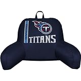 TENNESSEE TITANS OFFICIAL JERSEY BEDREST PILLOW
