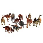 Lujex - 12 Set de Figurine Dinosaures
