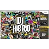 Wii DJ Hero Bundle with Turntable