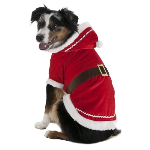 Santa Pet Suit - Red