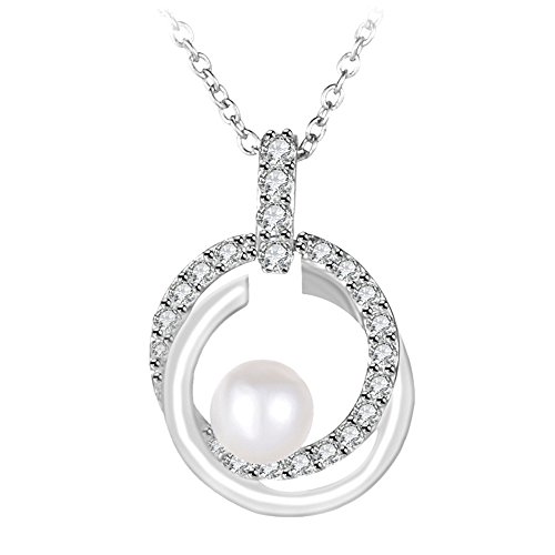 Mimuler Exquisite High-end Necklace Gold Plated Crystal Pendant Necklace Jewelry - Treasures hearts