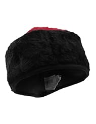 Apparel: Russian Cossack Guard Uniform Ukranian Faux Fur Costume Hat