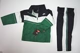 NIKE（ナイキ）上下ジャージセット（グリーン/ブルー）２T
