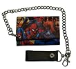 Marvel Comics Heroes Collage Chain Wallet