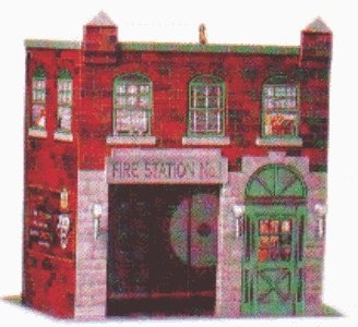 Hallmark Fire Station No. 1 Town & Country Ornament # 3