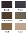 Westwood Elite Spring Microfiber Full 8-Inch Futon Mattress, Chocolate