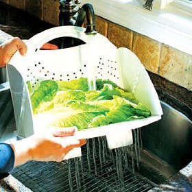 Buy As Seen On TV Flat Fold Colander