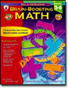 Childrens Toyshop  Toys : BRAIN-BOOSTING MATH GR 5-6